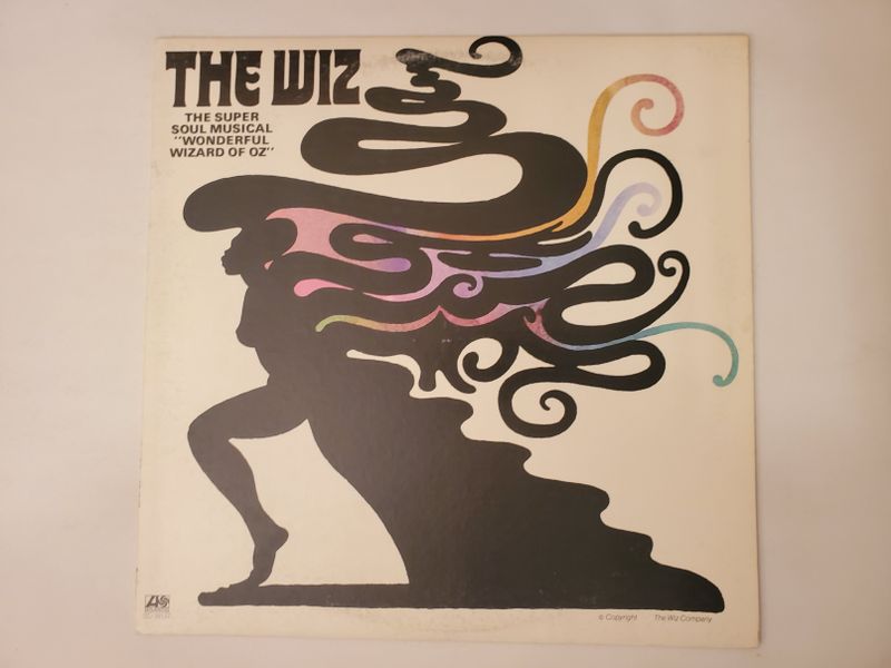 Various Artists The Wiz: The Super Soul Musical 'Wonderful Wizard of Oz' vinyl record